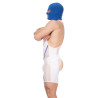 Barcode Berlin Cagoule Face Mask Bleue